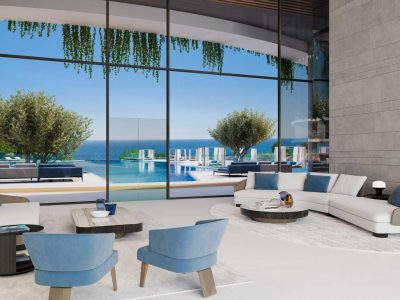 3-bedroom Apartment 2903  Poseidon Tower  Limassol Blu Marine