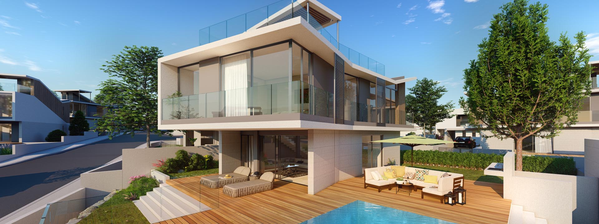 Pelagos Beachfront Villas - Villa No. 39