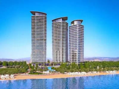 תמונה 2: 3-bedroom Apartment 805  Cavalli Tower  Limassol Blu Marine