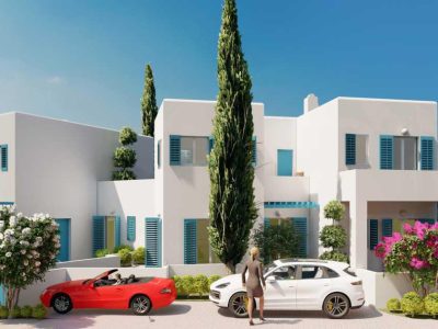 1-bedroom Apartment 12.13, Plot 12, Molos Beach Village
