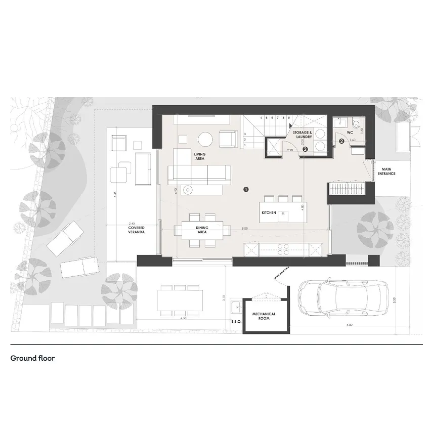 Photo 2: Morea — Villa C-24
