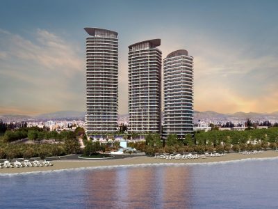 3-bedroom Apartment 605  Cavalli Tower  Limassol Blu Marine