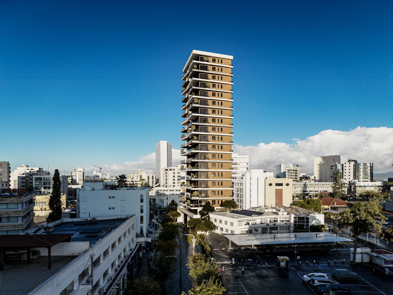 A FRESH URBAN LIFESTYLE IN THE CITY CENTER