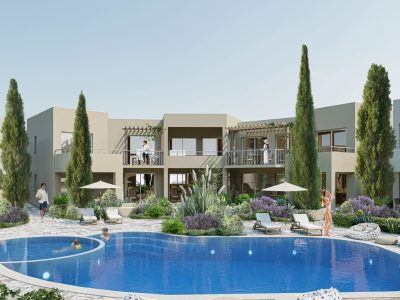 1-bedroom Apartment B203, Block B, Maleme Beach Gardens
