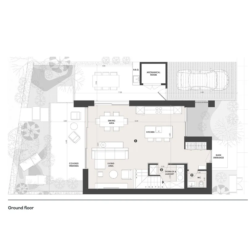 Photo 2: Morea — Villa C-21