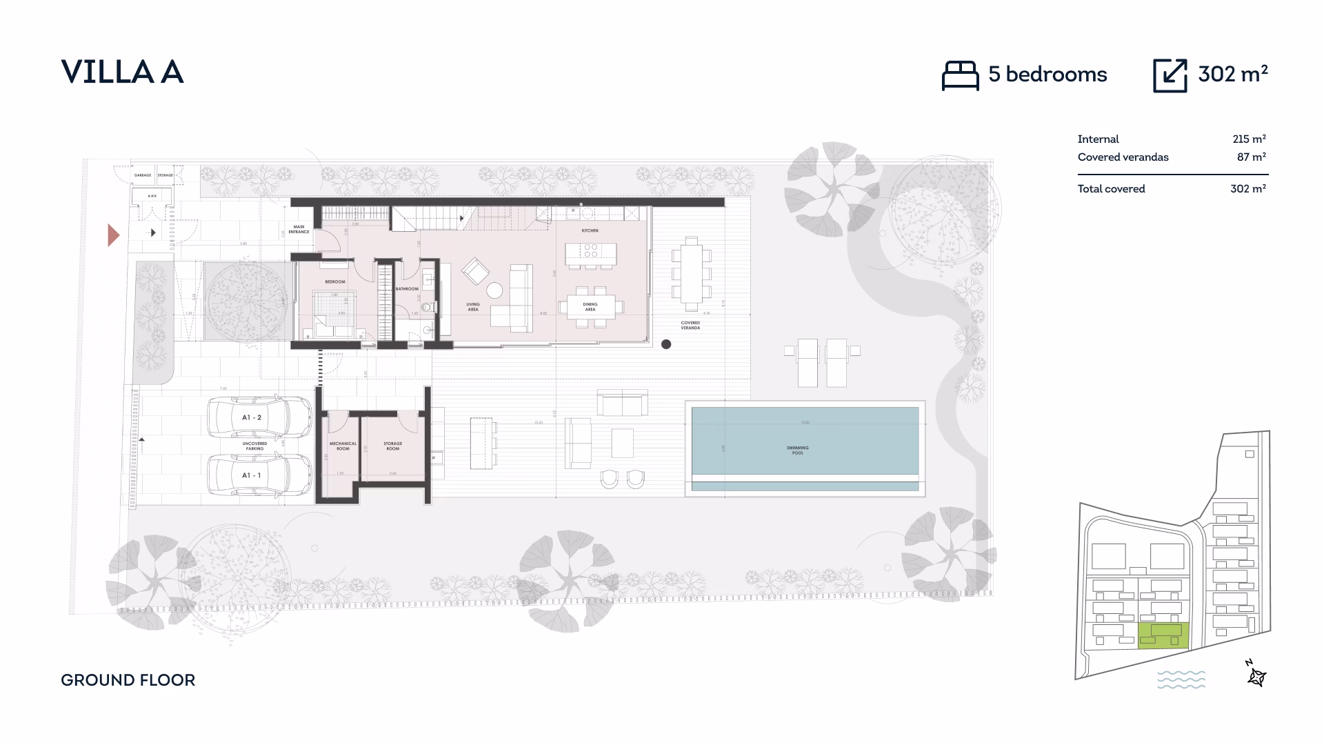 Photo 1: Trees Park — Villa A-6