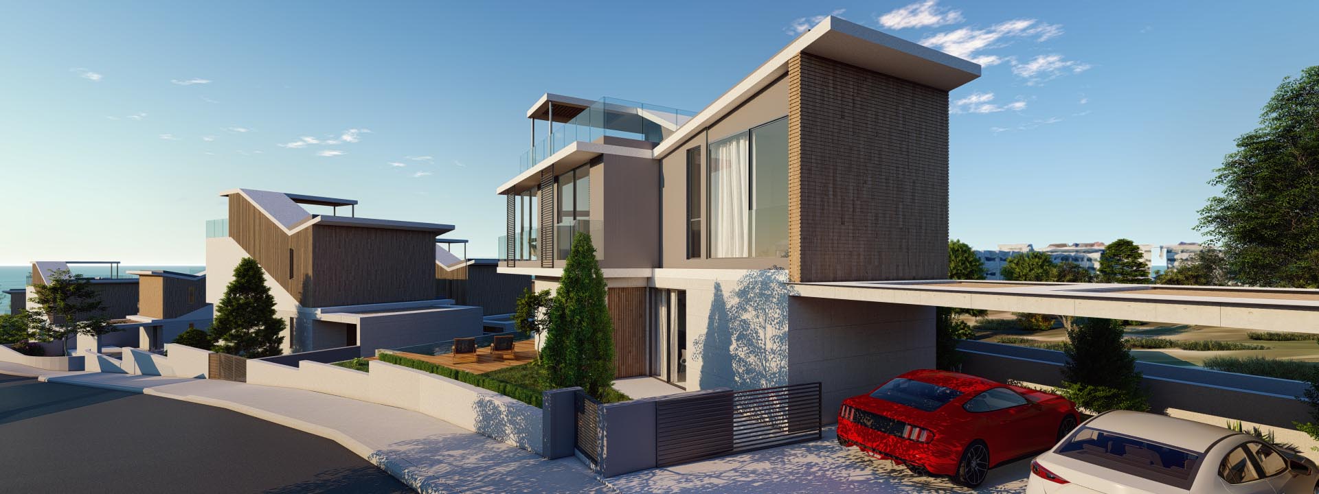 Pelagos Beachfront Villas - Villa No. 25 (+VAT)