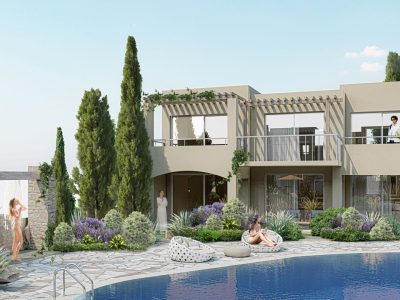 1-bedroom Apartment B102, Block B, Maleme Beach Gardens