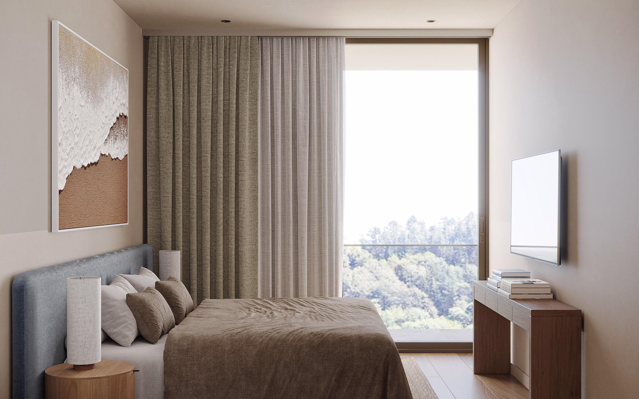 Photo 3: Navie — Apartment A-01