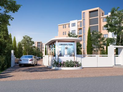 1-bedroom Apartment 207, Block Begonia,  Limassol Park