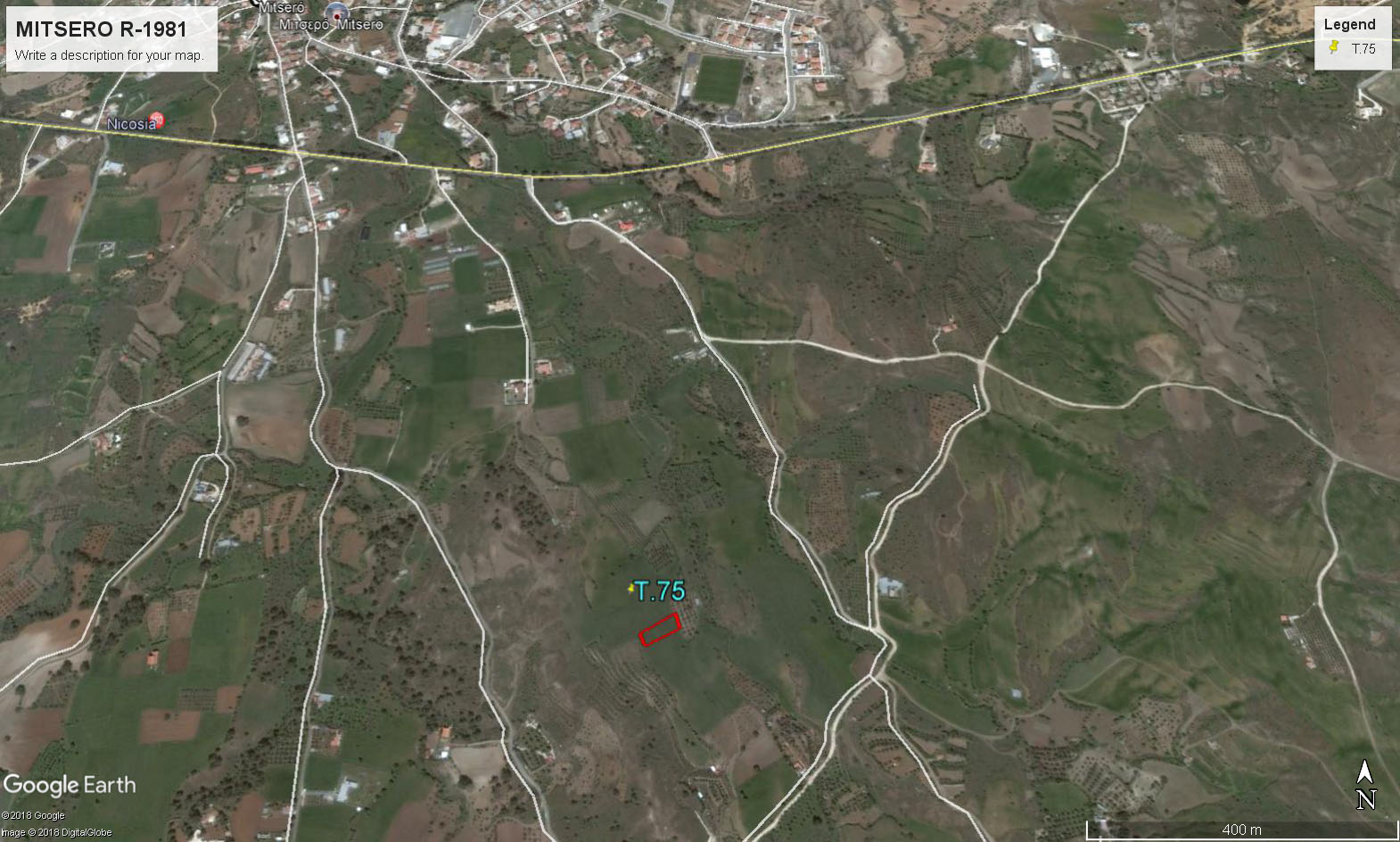 Nicosia, Mitsero