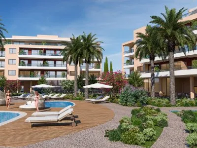 صورة 2: 2-bedroom Penthouse 402, Block Hibiscus,  Limassol Park