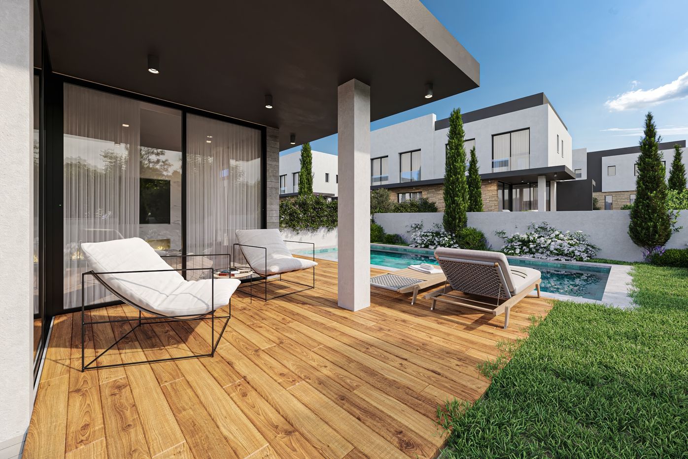 Mare Villas, Kato Pafos