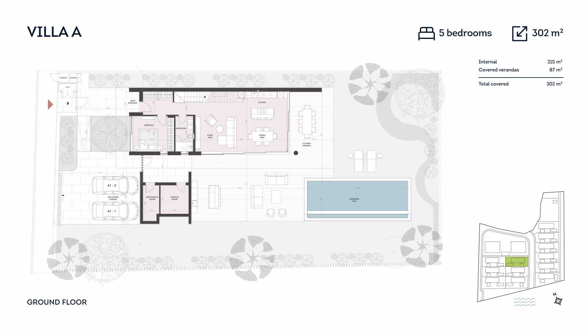 Photo 1: Trees Park — Villa A-4
