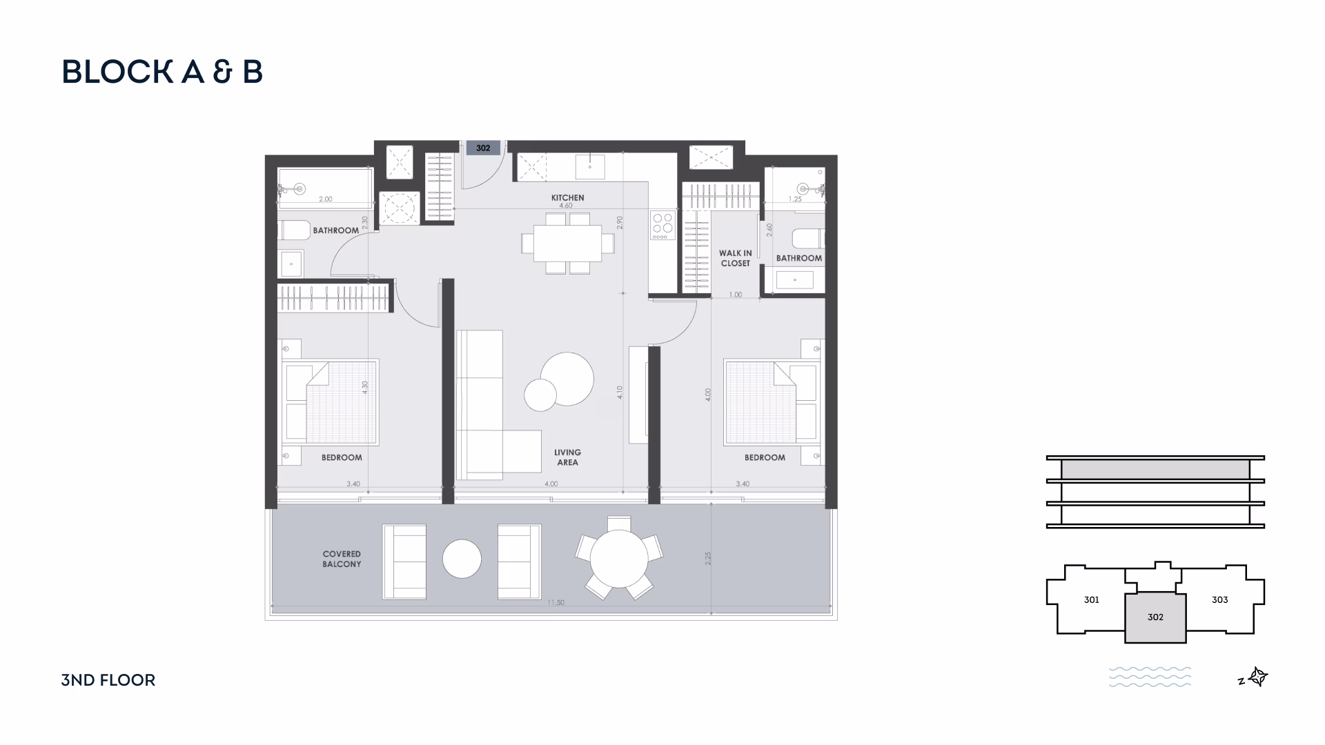 Photo 1: Rays — Apartment B-302