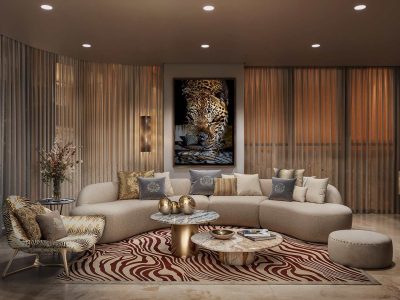 6-bedroom Penthouse 2901/3001/3101  Cavalli Tower  Limassol Blu Marine