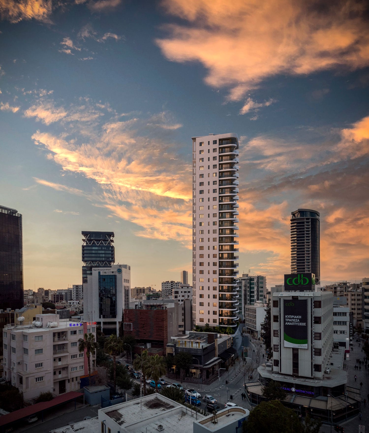 A New Concept Of Living In The  Heart Of The City