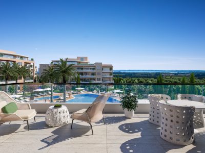 2-bedroom Apartment 201, Block Begonia,  Limassol Park