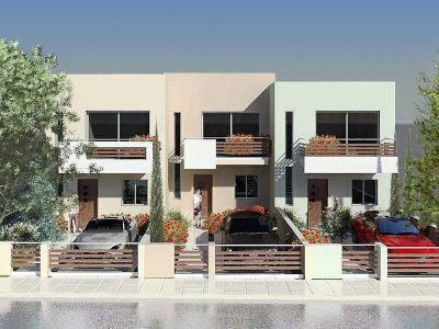 Photo 2: Houses 1, 2 & 3, Ano Glyfada Building