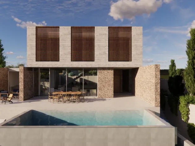 Hilltop Villa