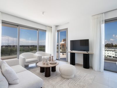 2-bedroom Penthouse 401, Block Tulip, Limassol Park