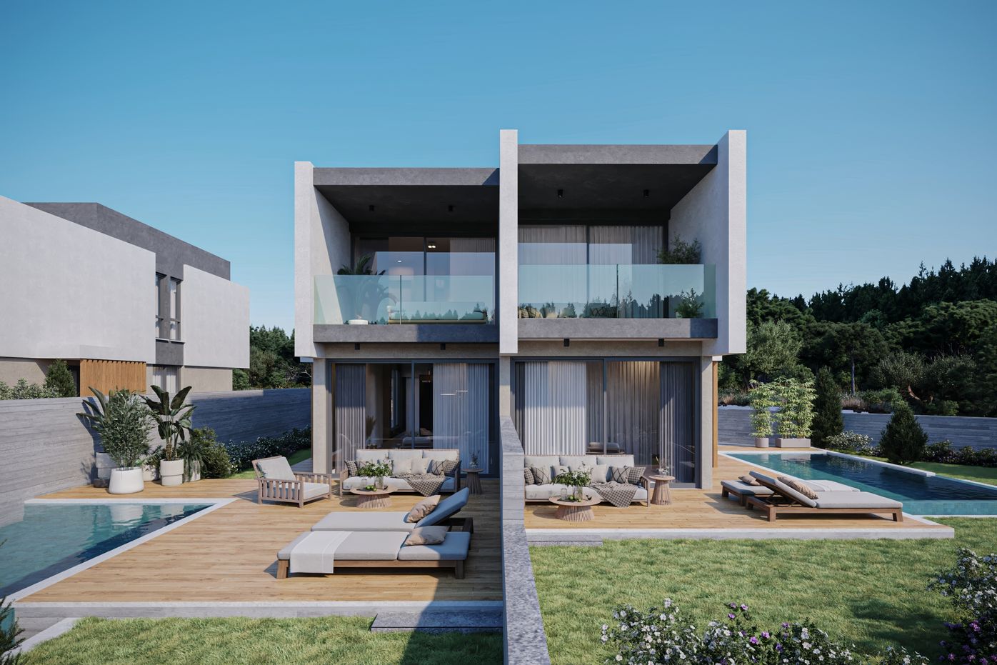 Libra Villas, Chloraka, Pafos