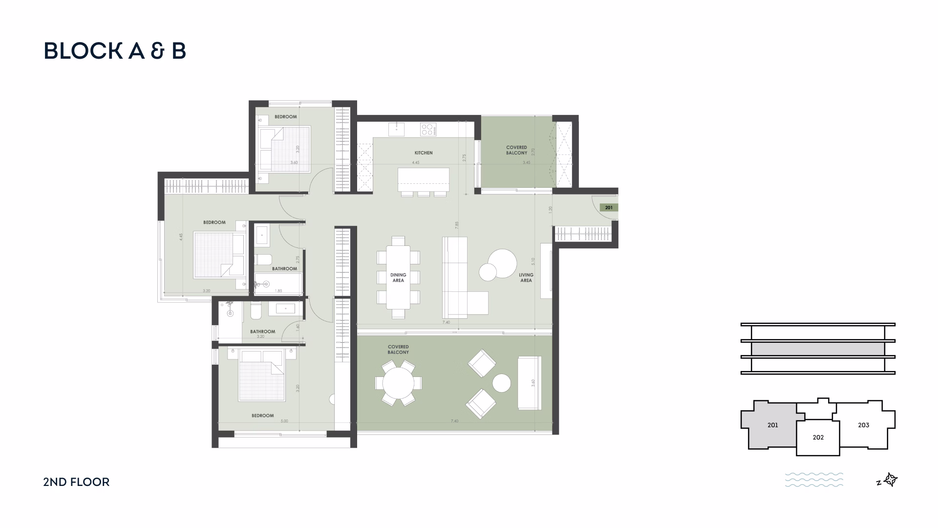 Photo 1: Rays — Apartment A-201