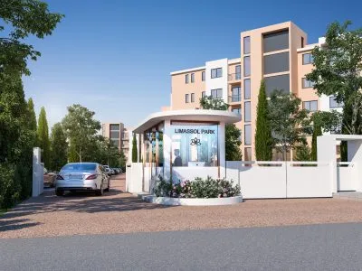 صورة 3: 2-bedroom Penthouse 402, Block Hibiscus,  Limassol Park
