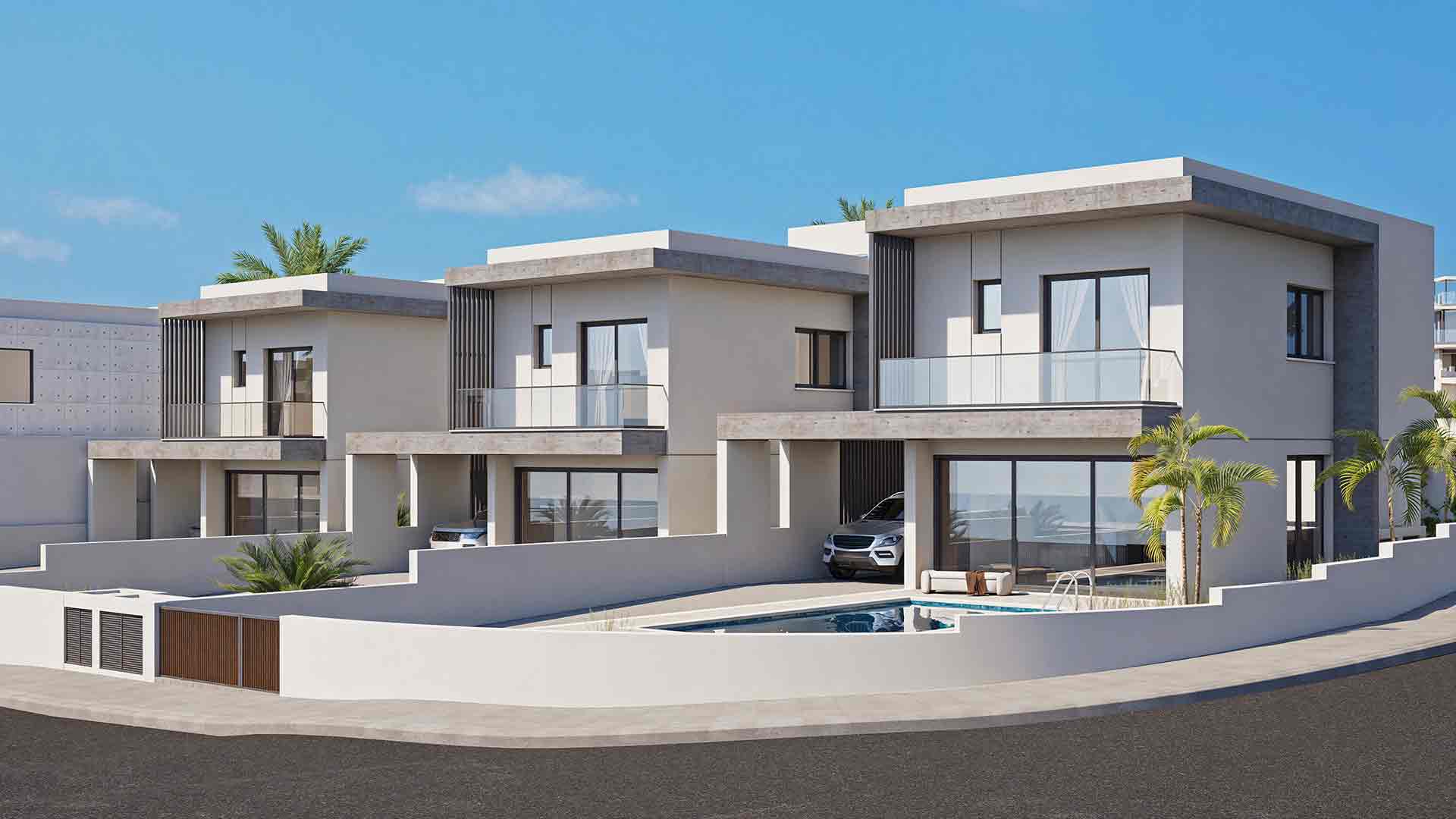 Pelagos Beachfront Villas - Villa No. 2 (AKTI B)