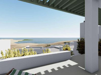 3-bedroom Apartment 4.11, Plot 4, Molos Beach Village