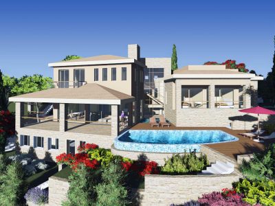 Two-Villa Package – Ambelia 6A & 6B, Kamares Villa