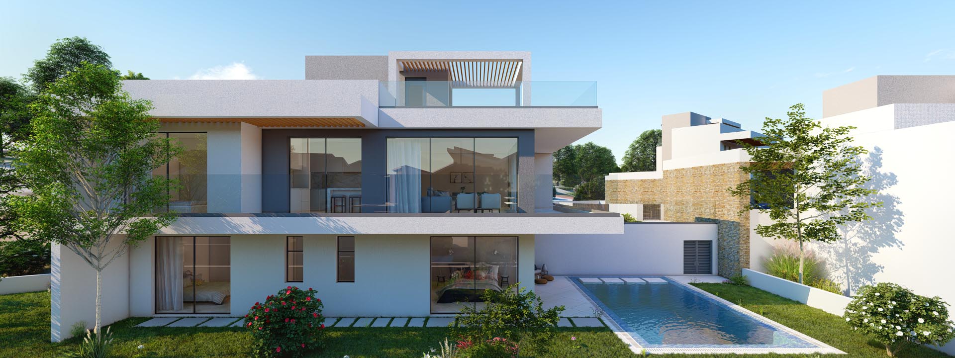 Pelagos Beachfront Villas - Villa No. 48