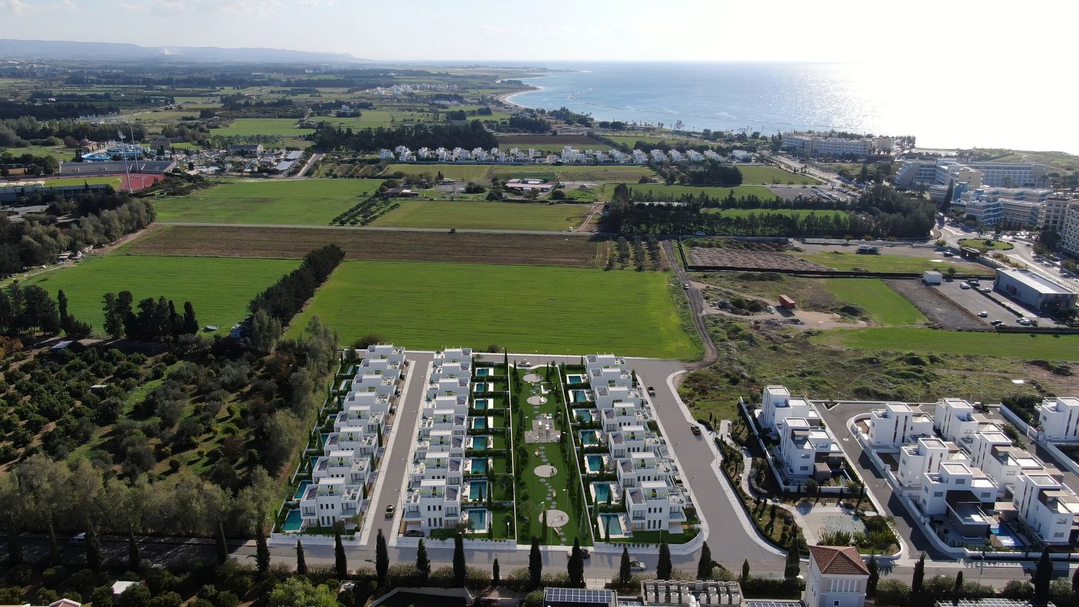 Artemis Villas, PRICE INCLUDES: