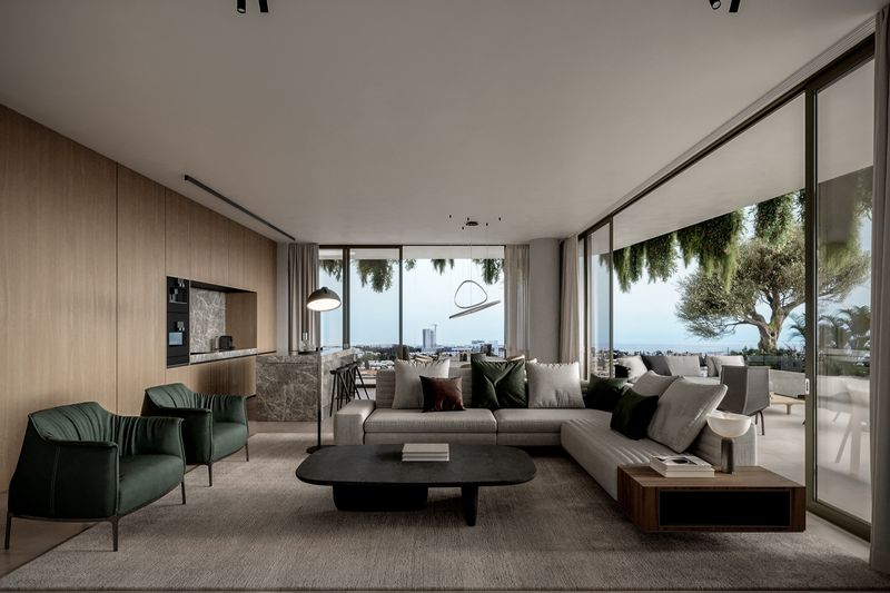 صورة 9: Pafilia Plaza — 2-Bedroom Apartment