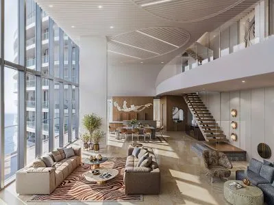 3-bedroom Apartment 1501  Cavalli Tower  Limassol Blu Marine