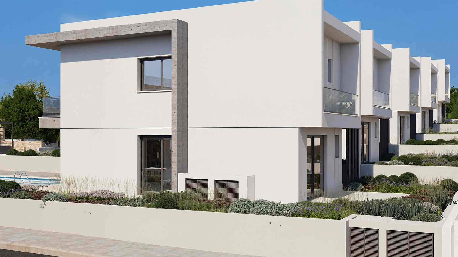 Pelagos Beachfront Villas - Villa No. 5 (AKTI A)