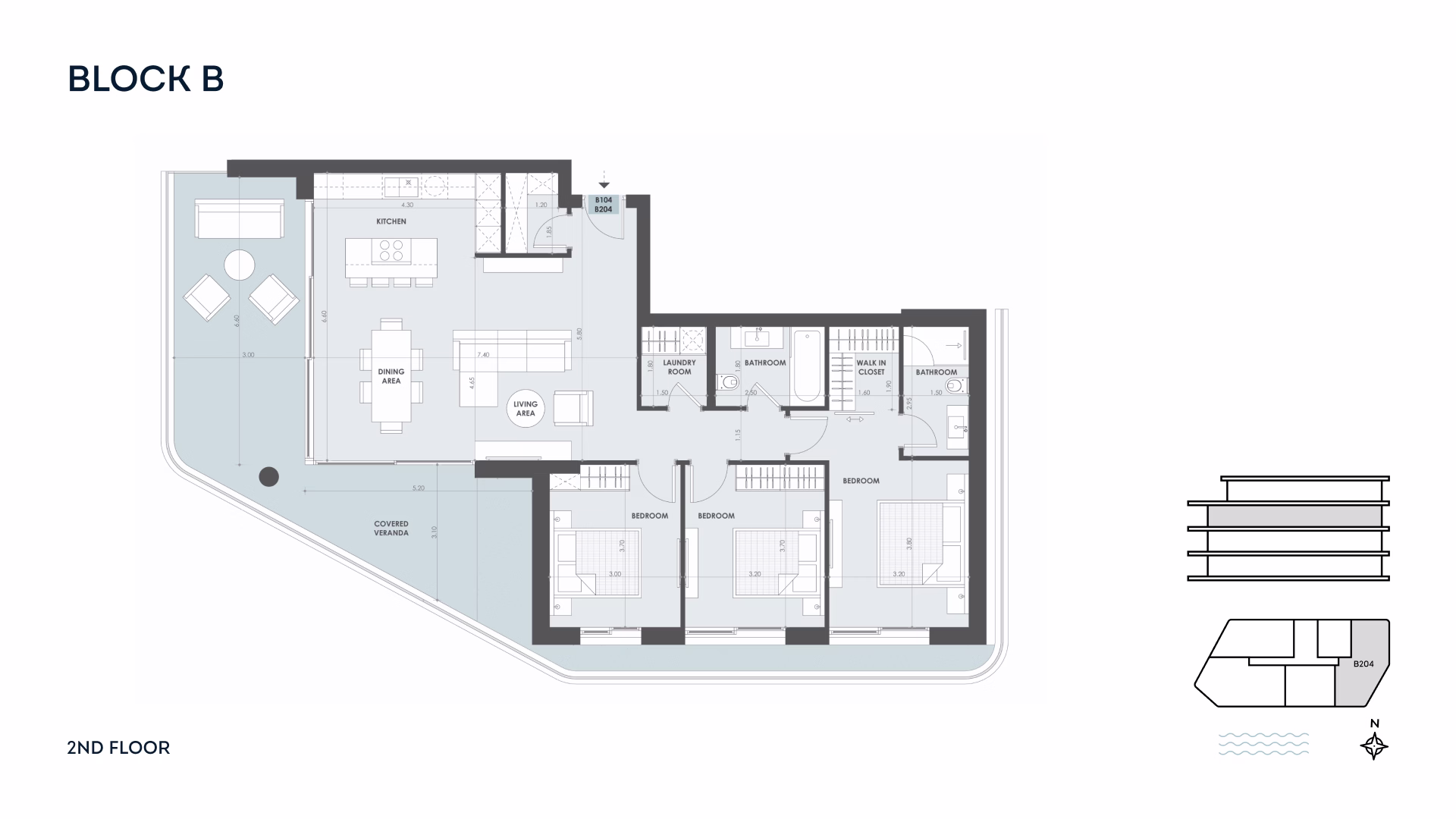 Photo 16: Navie — Apartment B-204