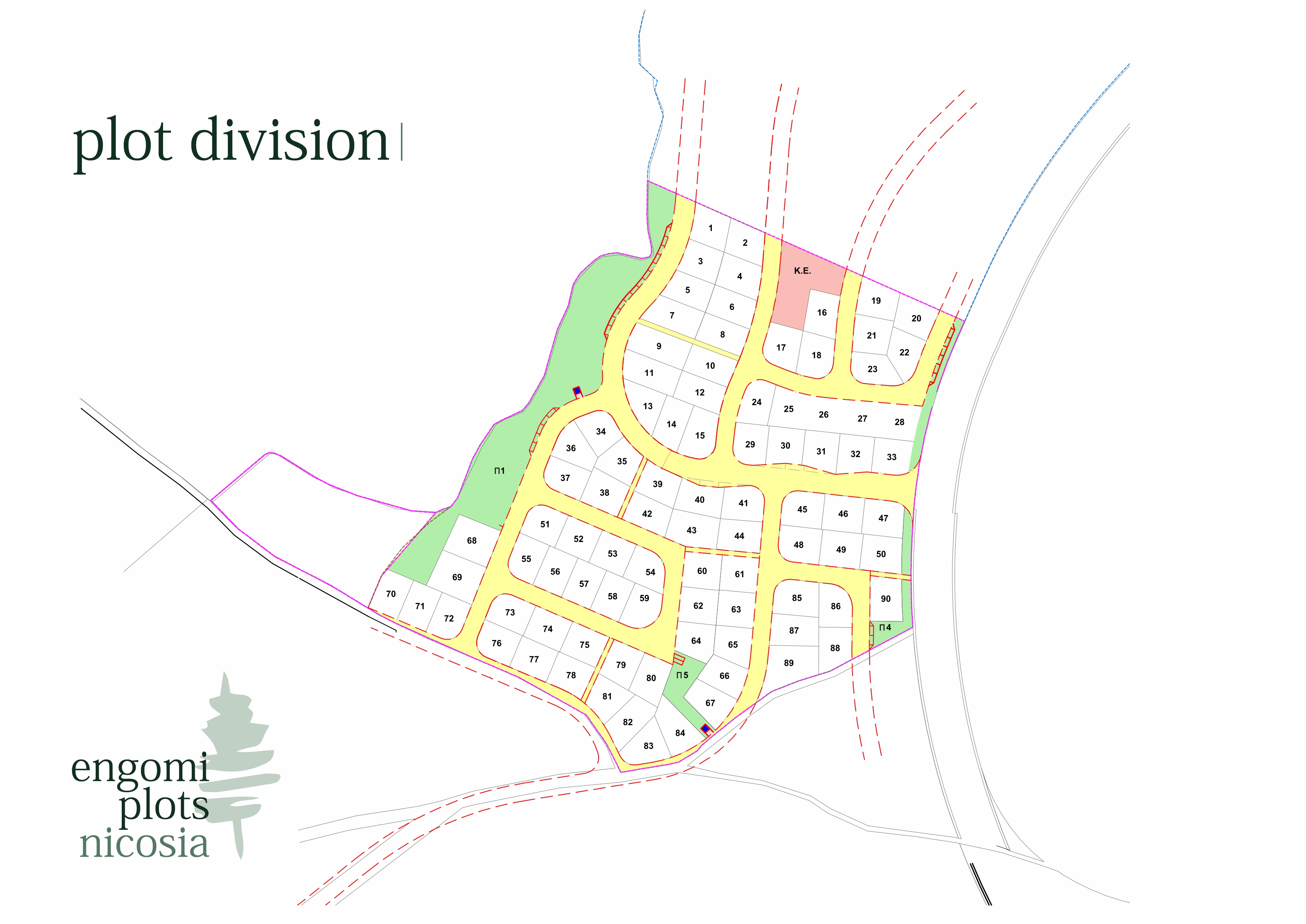 Engomi Plots - Plot No. 83
