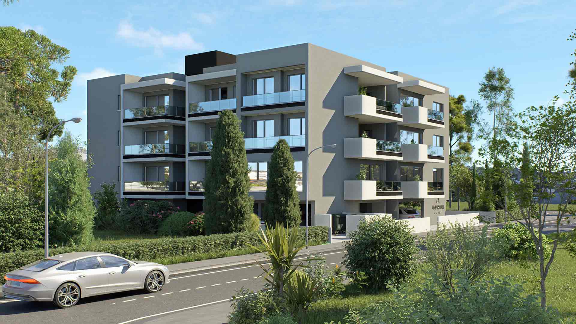 Andriana Court Apartment 202 (+VAT)