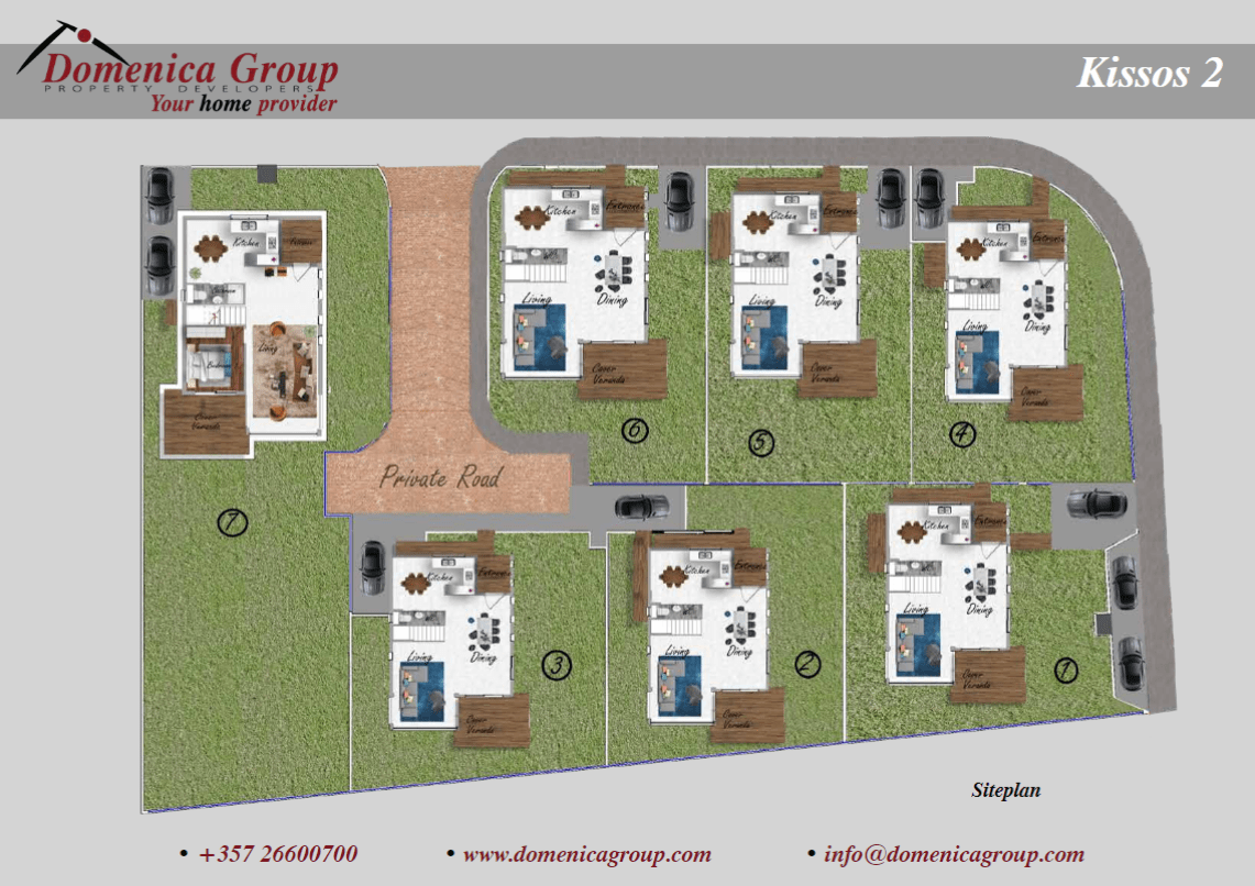 Kissos Sea View 2, Tremithousa, Pafos