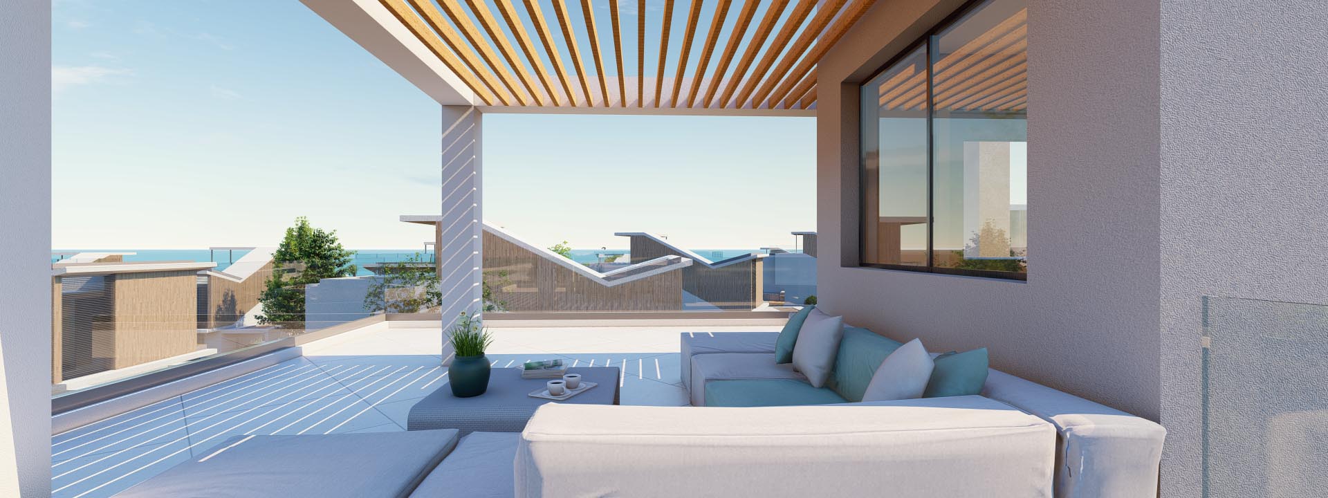 Pelagos Beachfront Villas - Villa No. 48