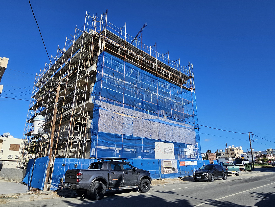 New  in Cyprus / Town Center Paphos