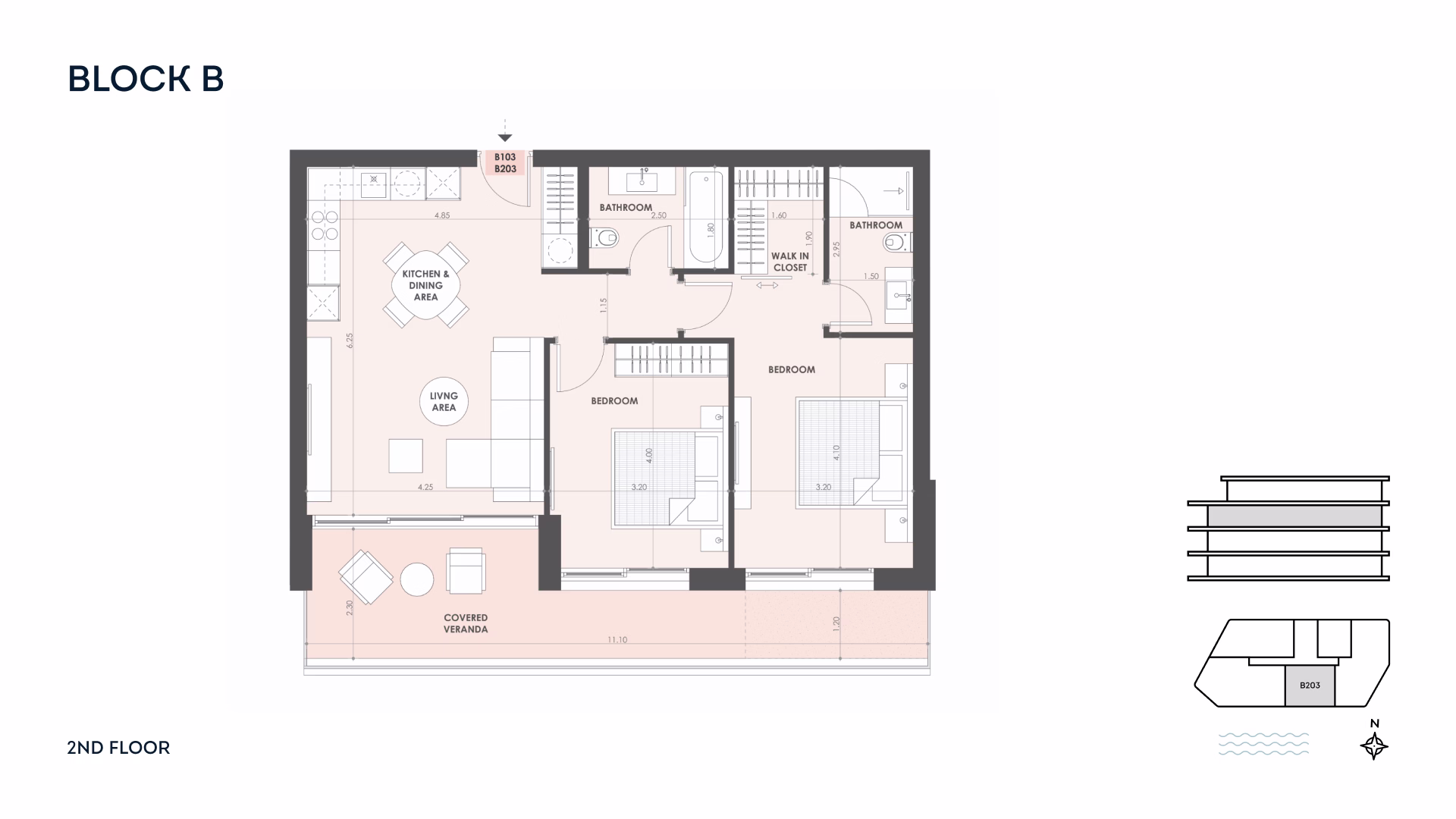 Photo 16: Navie — Apartment B-203