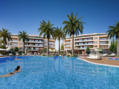 תמונה 3: 1-bedroom Apartment 207, Block Margarita,  Limassol Park