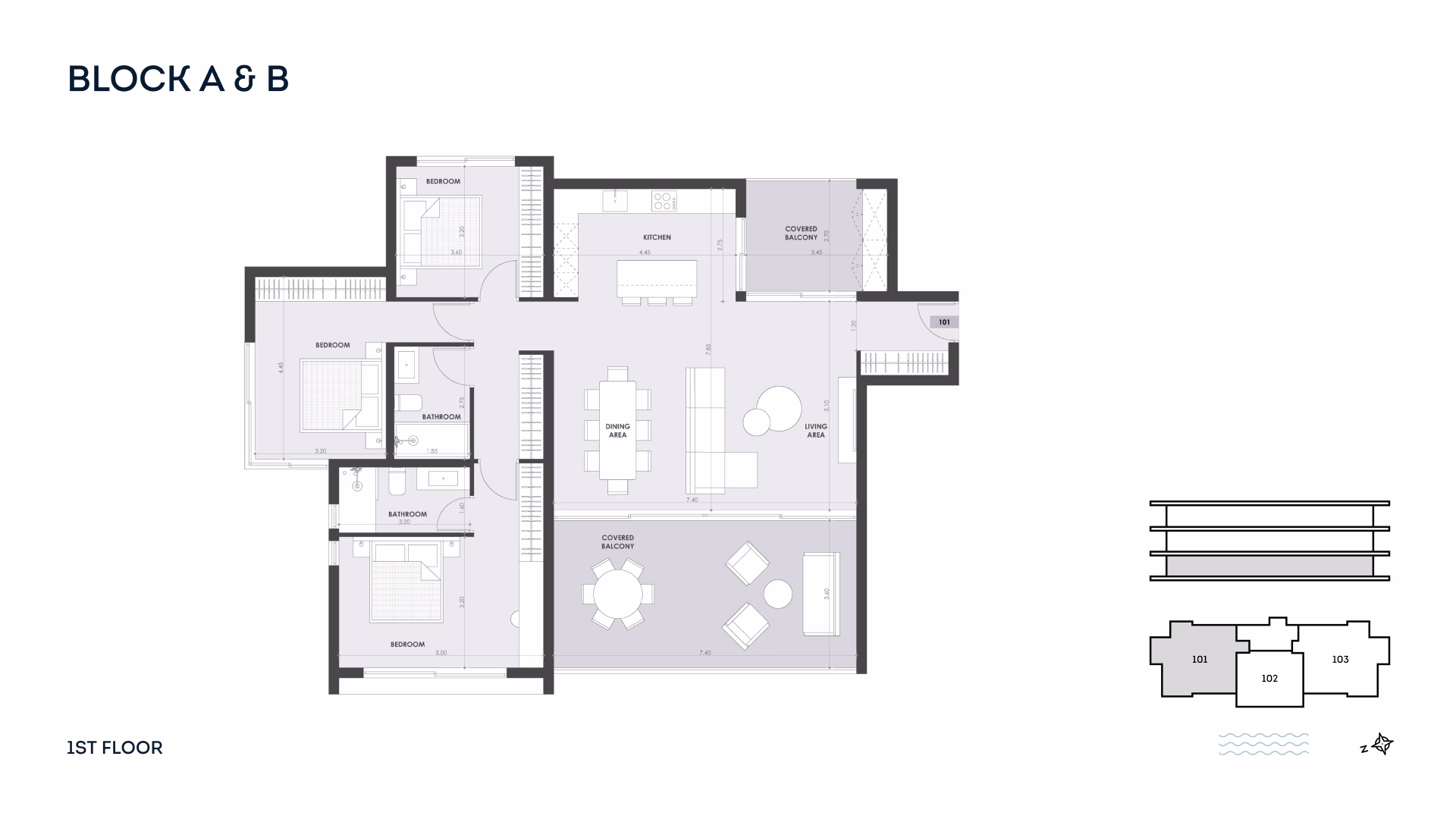 Photo 1: Rays — Apartment B-101