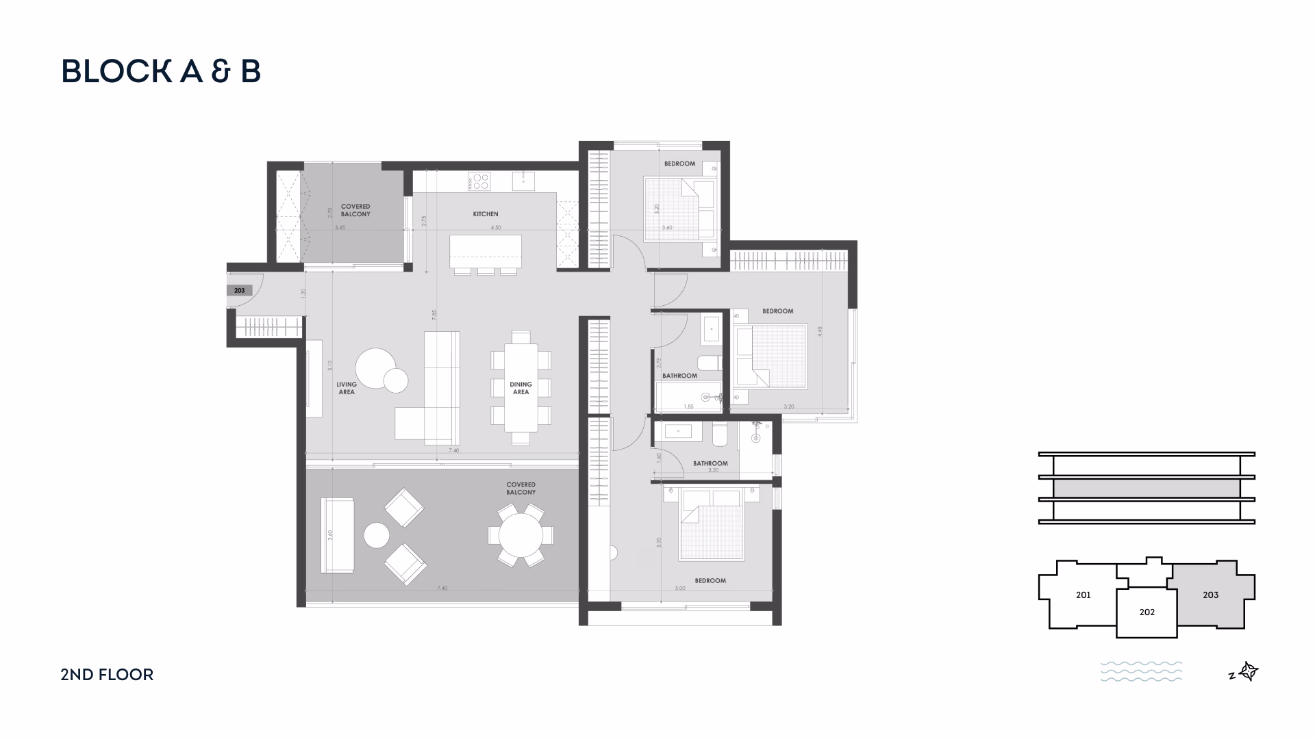 Photo 1: Rays — Apartment A-203