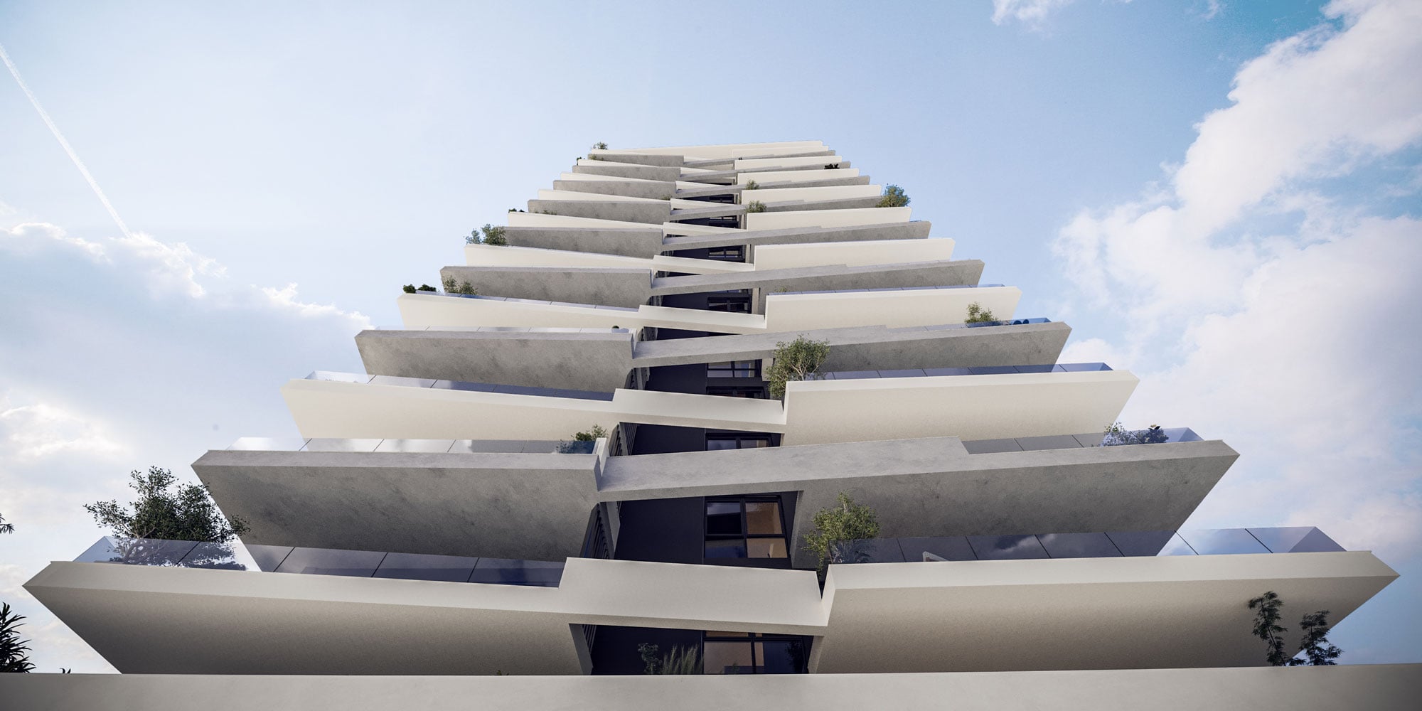 A FRESH URBAN LIFESTYLE IN THE CITY CENTER