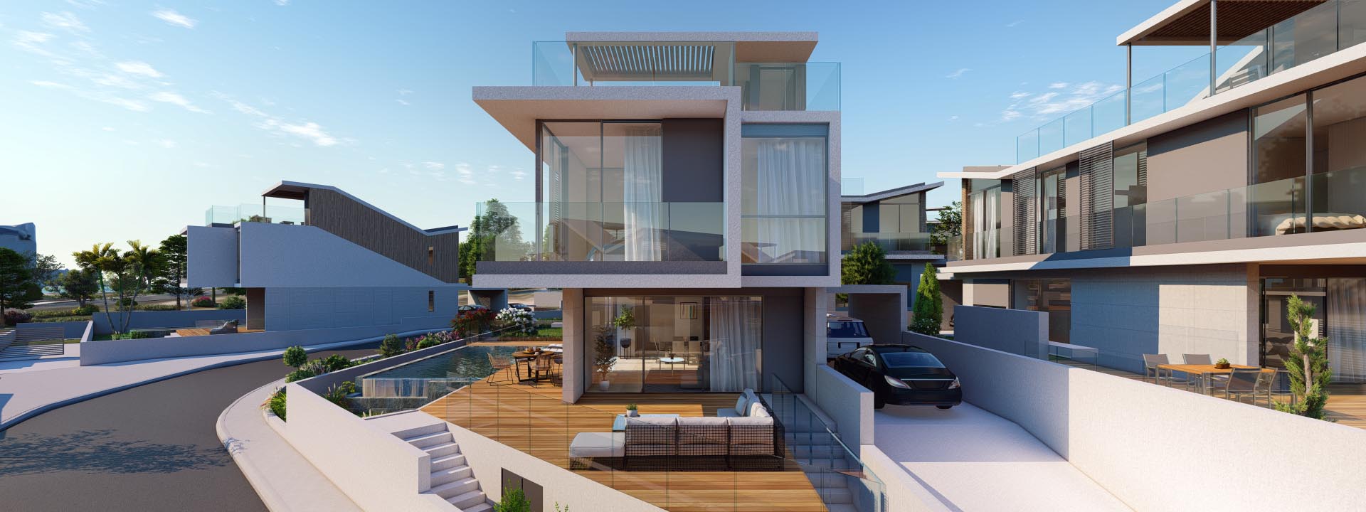 Pelagos Beachfront Villas - Villa No. 24