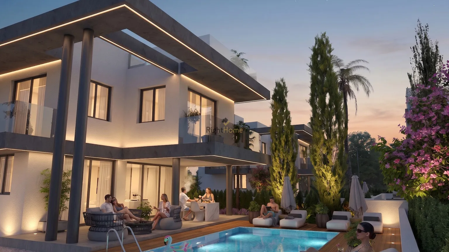 Quadro Villas, Pernera — QV04