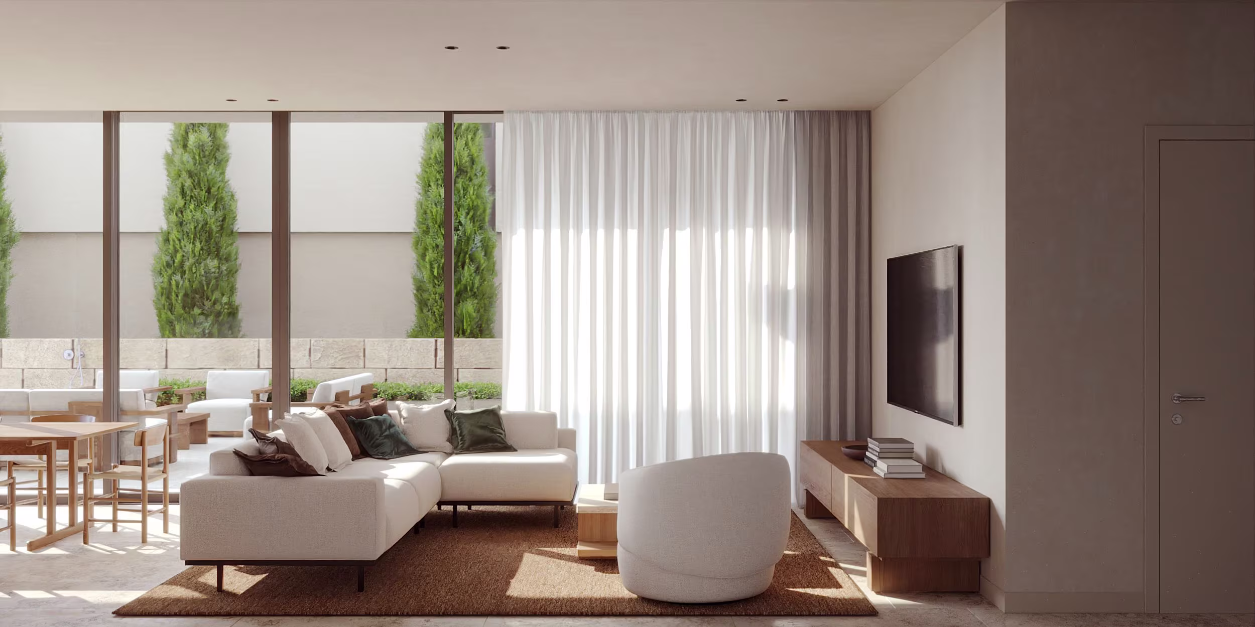 Photo 3: Trees Park — Villa A-4